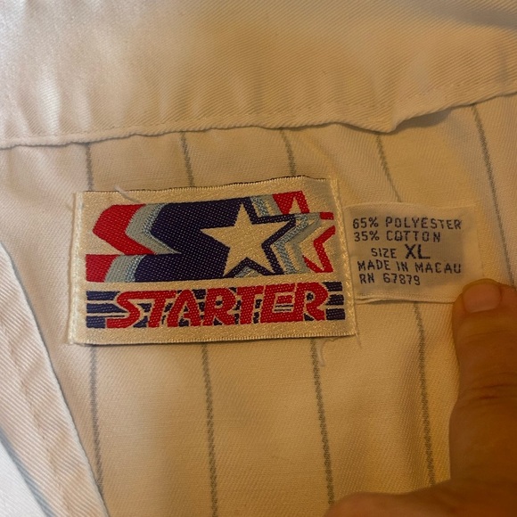 Vintage MLB New York Yankees Home Baseball American league
Starter Jersey XL 90s - Picture 3 of 7